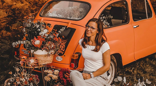 Cvetoča podjetniška zgodba najbolj priljubljene spletne cvetličarne - Metka Sporiš (Sanjski šopek)