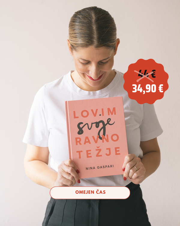 Knjiga Lovim svoje ravnotežje